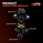 AUTO OCCASION Throttle Position Sensor TPS Sensor with for Acura Honda