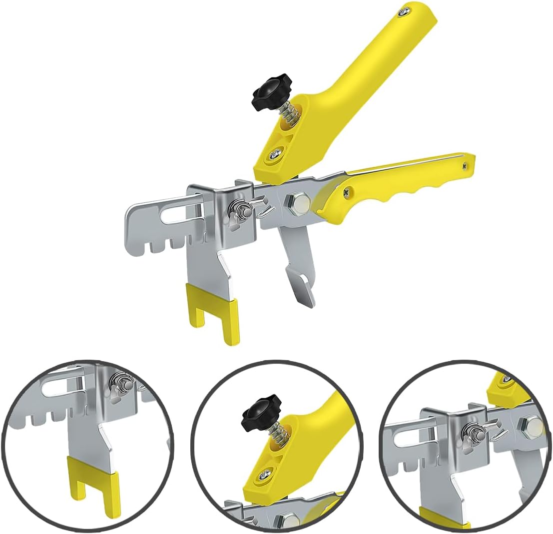 Tile Leveling Compounds System Plier Hand Floor Pliers Tiling Installation Locator Leveling System for DIY Ceramic