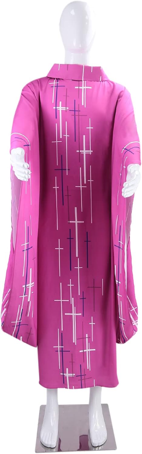 Church Pastor Celebrant Chasuble Priest Vintage Robe Gown Cape Casscock Clergy Pulpit Altar Server Vestment Men Women