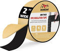 Pipe Insulation Tape, Pipe Wrap Insulation Foam Tape Self Adhesive, Outdoor Water Pipe Insulation Roll for HVAC, AC