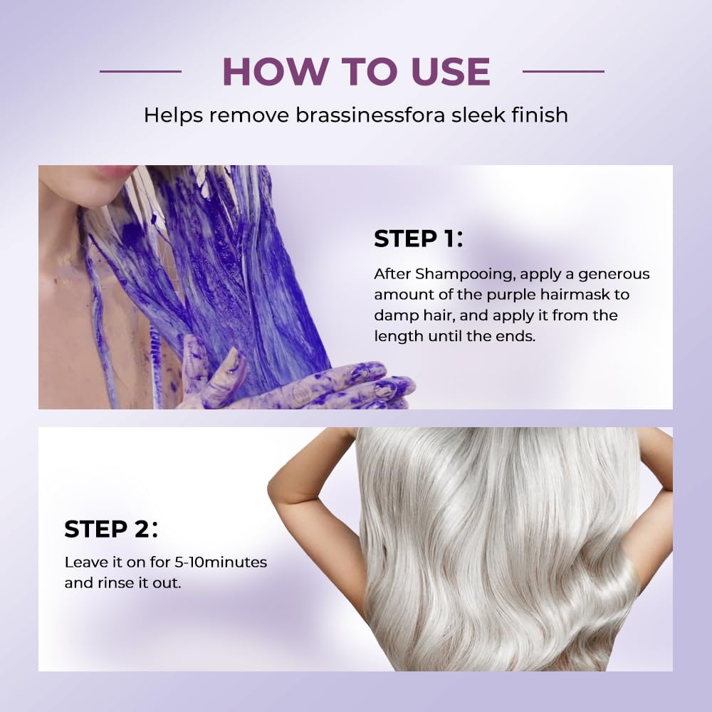 Purple Hair Mask, 16.90 oz