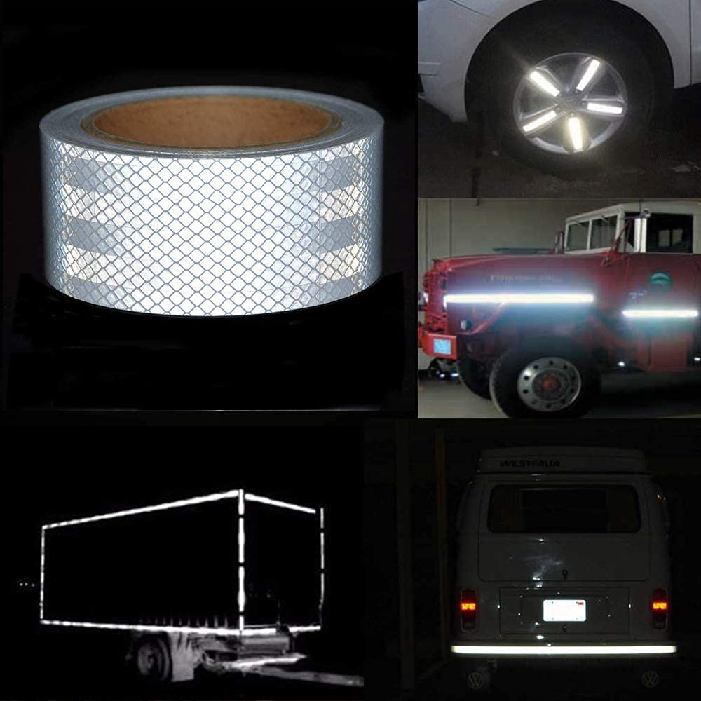 Reflective Tape, Waterproof Self Adhesive Dot Safety Reflector