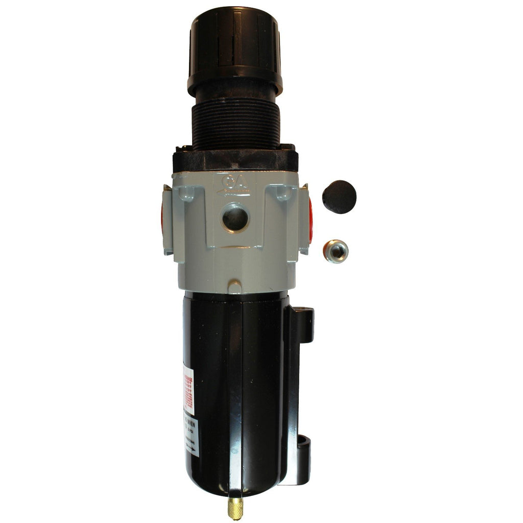 Milton 1111 1/2" Filter and Regulator Piggyback