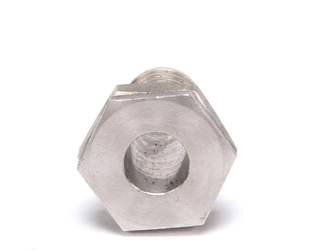 Grindmaster Cecilware Fitting, 5/8-18 Thrd X 1/2 Barb W/ A538-119 - Genuine OEM Replacement Part