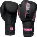 Surge Pro Boxing Gloves for Men Women & Kids | Engineered Leather Muay Thai Gloves, MMA Gear, Kickboxing Heavy Bag