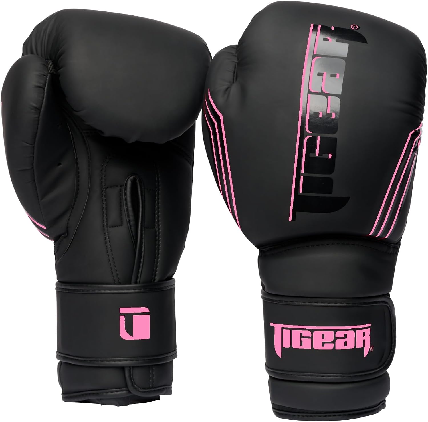 Surge Pro Boxing Gloves for Men Women & Kids | Engineered Leather Muay Thai Gloves, MMA Gear, Kickboxing Heavy Bag