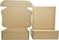 6 x 6 x 2 Inches Small Shipping Boxes Corrugated Packing Box 50 Pack