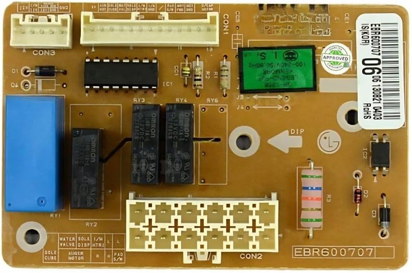 EBR60070706 compatible with Kenmore, LG Refrigerator Main Control Board fits old number # EBR60070706
