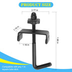 2 Pack J Hook for Attach Climbing Stick