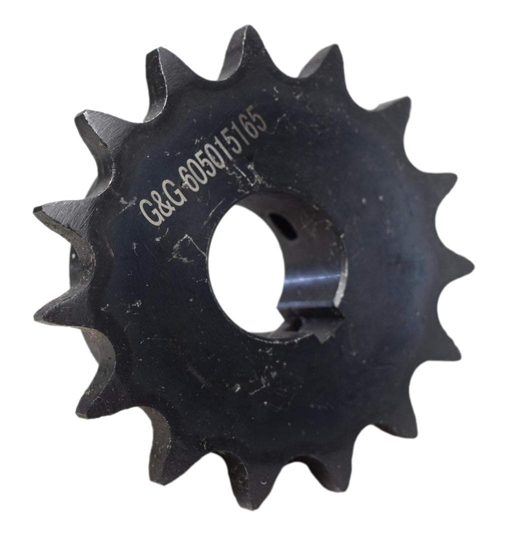 50 Roller Chain Sprocket 15 Teeth 1" Bore 50B15-1 50BS15H-1
