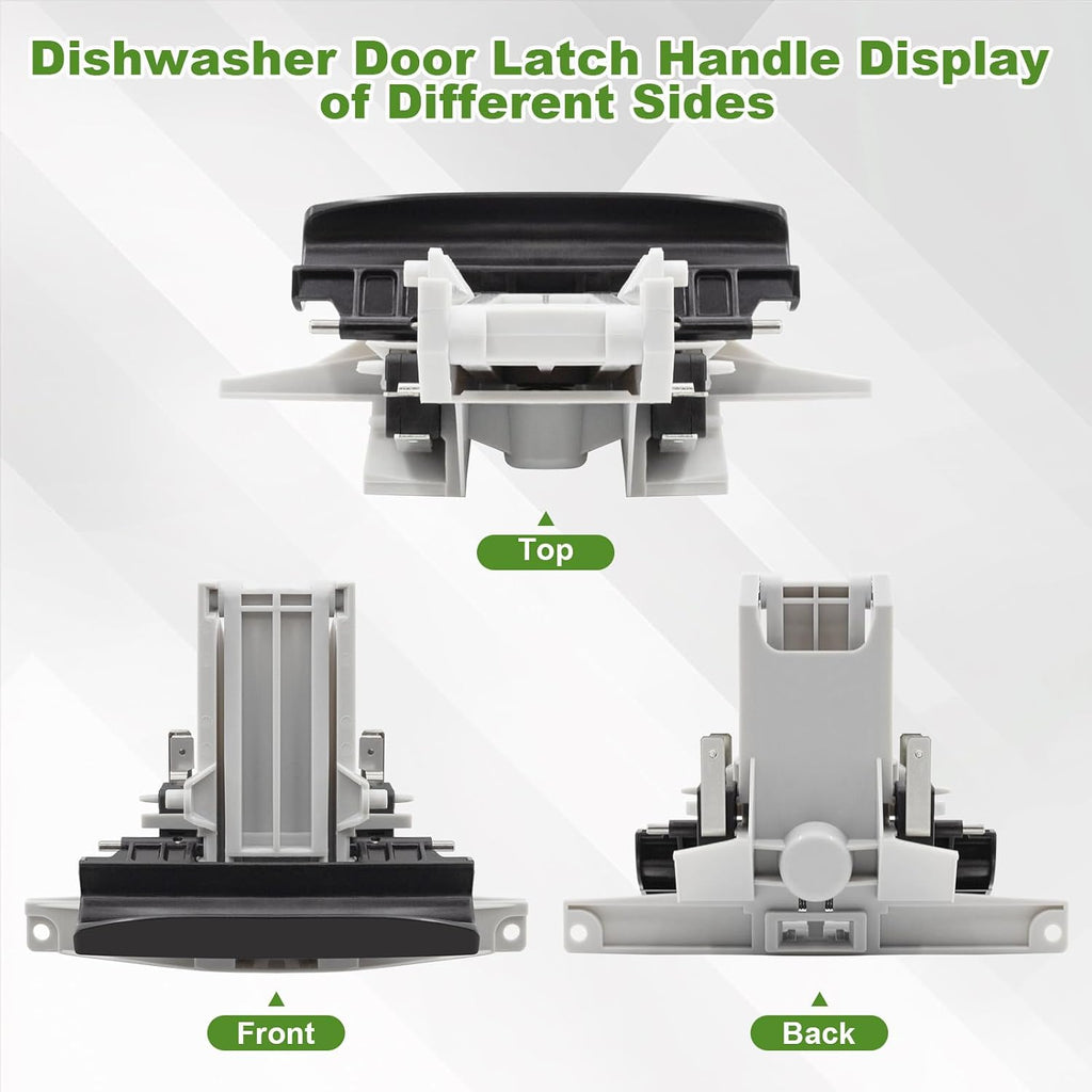 W10130695 Dishwasher Door Latch Handle Replacement for Whirlpool Maytag