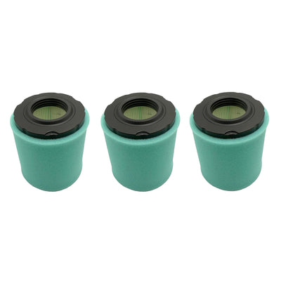 3Pack Air Filter Short Type with Pre Filter Compatible with B&S 215802 215805 215807 215872 215877 Engine Lawn Mower Replace 796032 591583 5429K 591383 798911