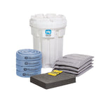 PIG Spill Kit in 30 Gallon Overpack Salvage Drum - KIT236