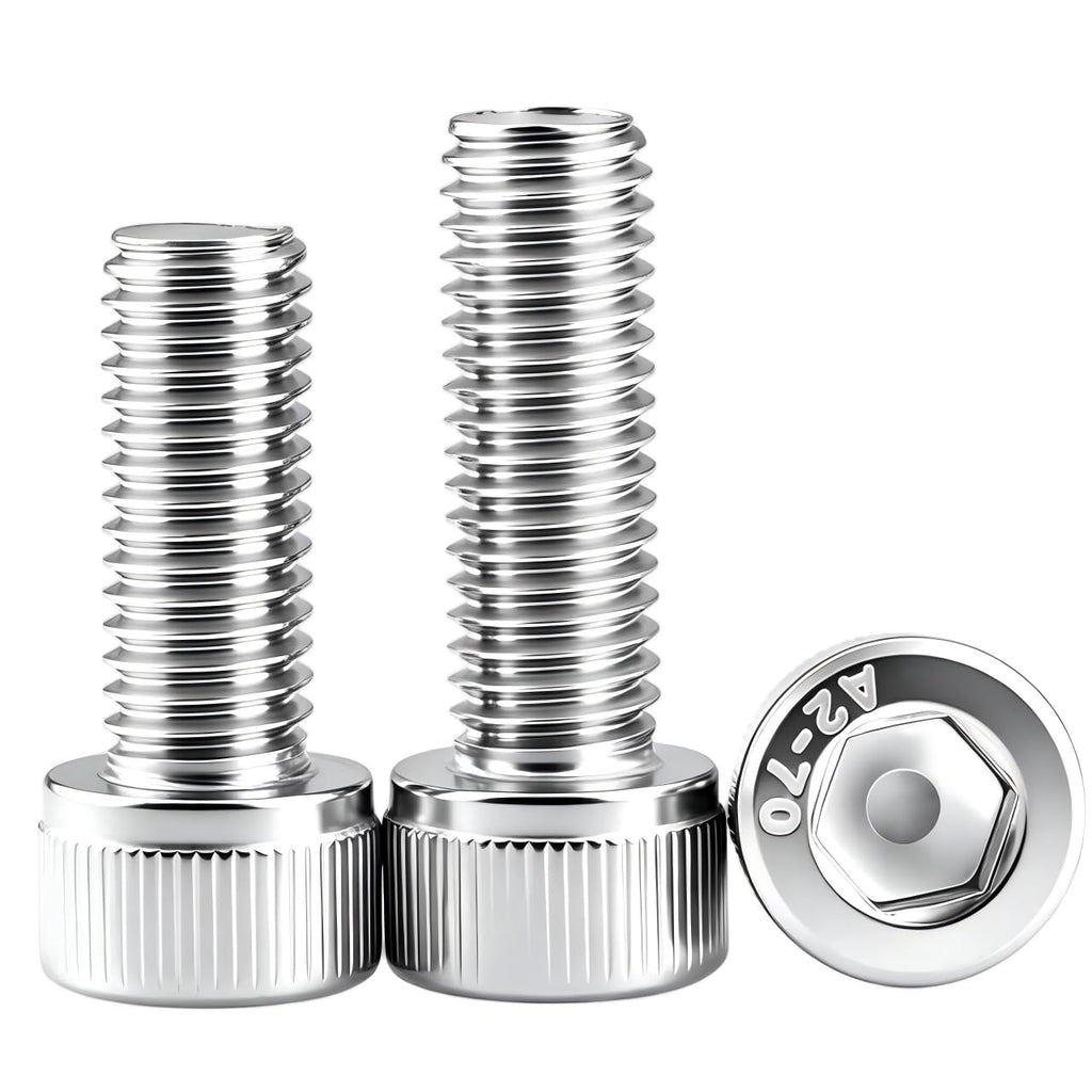 2Pcs M12-1.75x110mm Socket Head Cap Screws with Hex Spanner