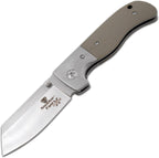 Snake Eye Extreme Collection Heavy Duty 2 Tone Durable Folding Knife - Smooth One Hand Opening Ball Bearing Pivot (1206)