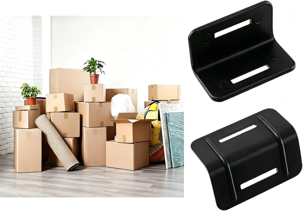 Tie Down Edge Protectors Small,Plastic Corner Protectors,50Pcs