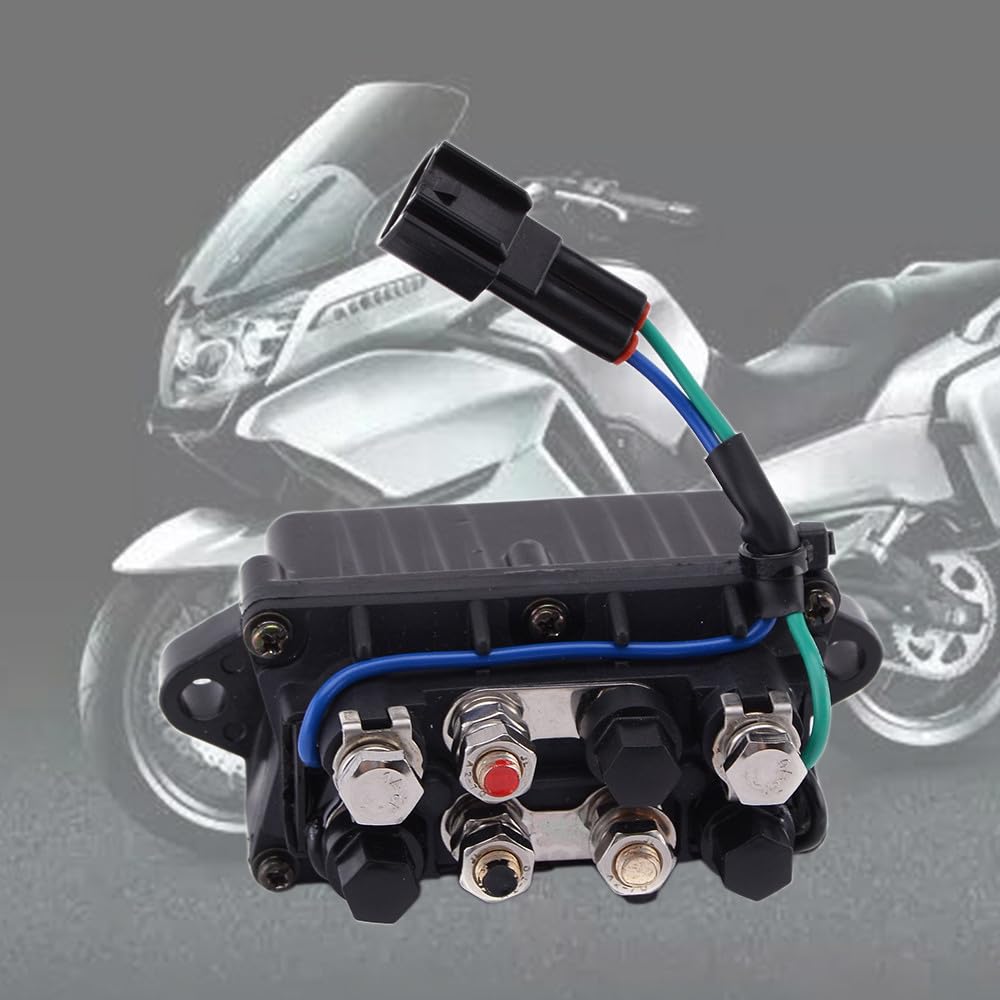 63P-81950-00 Starter Relay Solenoid for Yamaha F25 F40 F50 F60 F70 F75 TLR TJR F80 F90 F100 F115 F125 F130 F150 F175 F200 F225 F250