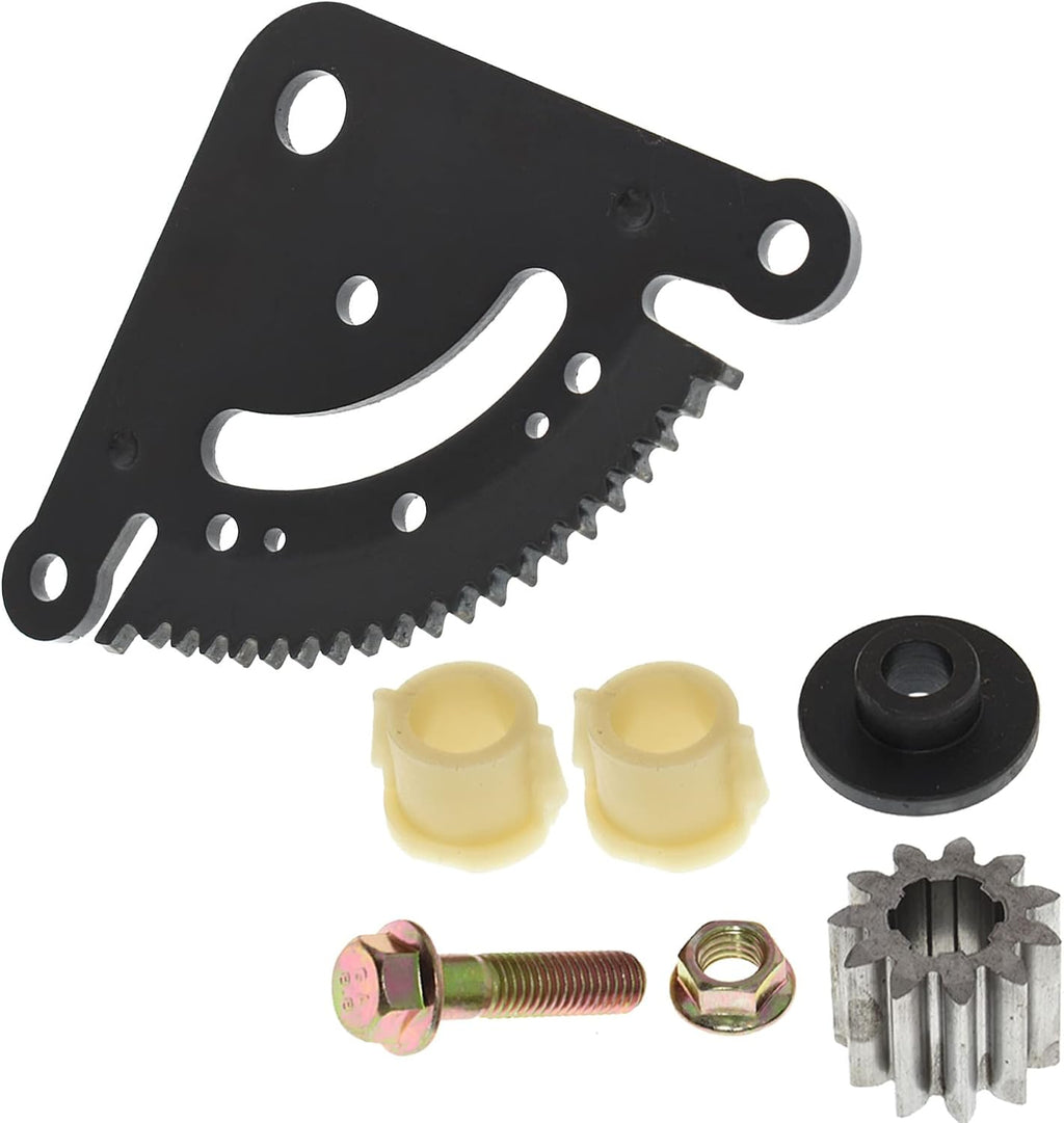 Steering Sector Gear and Pinion Gear Kit Replacement for John Deere D Series Lawn Tractors Replaces D130 D140 D150