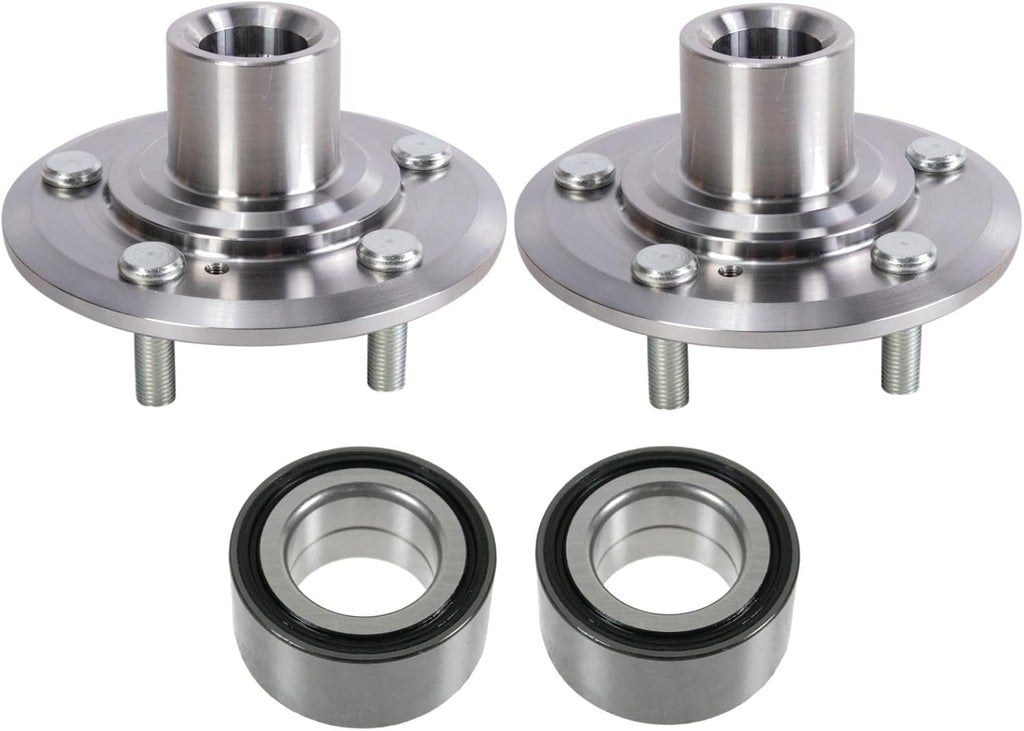 TRQ Front Wheel Bearing & Hub Kit