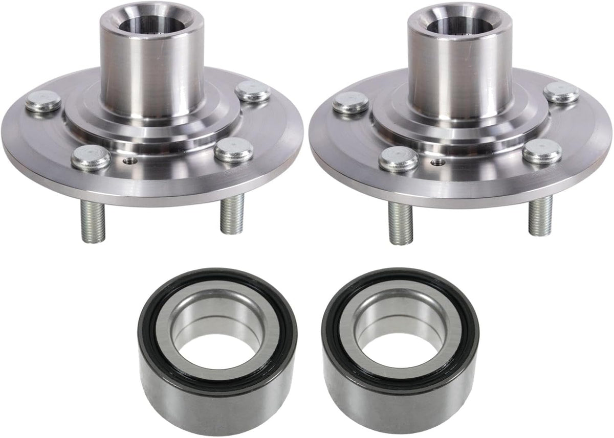 TRQ Front Wheel Bearing & Hub Kit