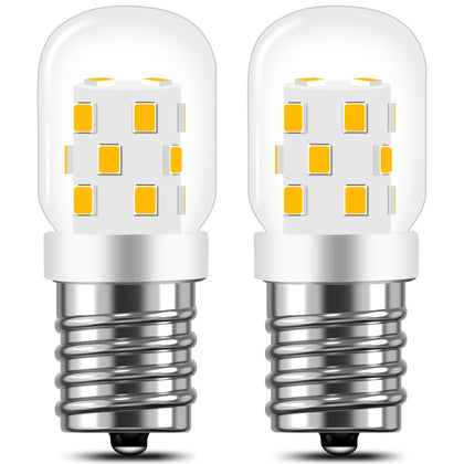 E17 Microwave Light Bulb Under Hood, 3W 125V LED Appliance Bulb