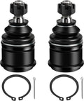 2pc Front Lower Ball Joints for 1992-2000 Honda Civic CR-V Acura El Integra