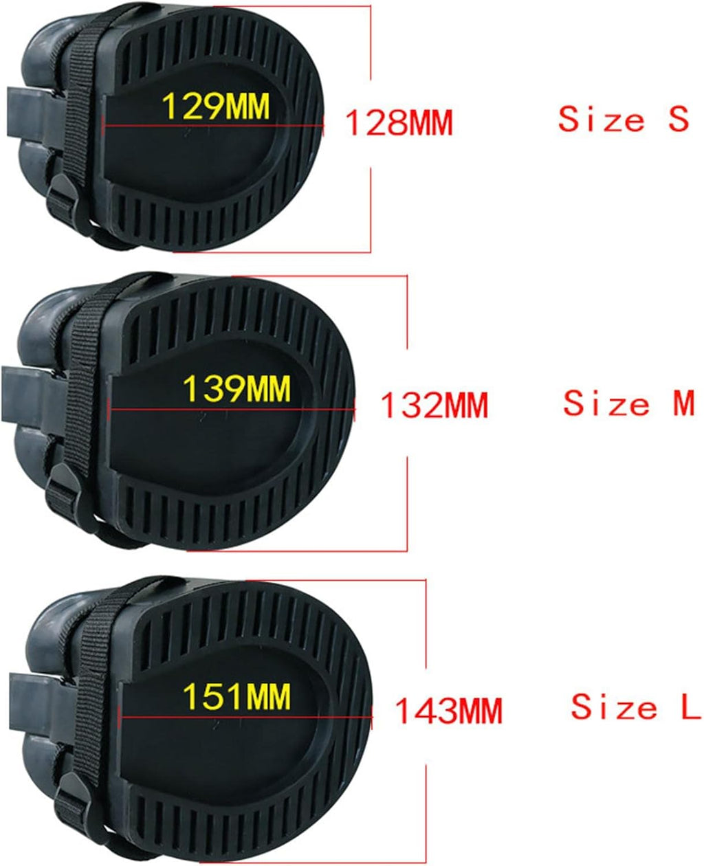 Horse Hoof Boots Sturdy Comfortable Protective Cover Equine Hoof Protector Horses Protection Rubber for Riding