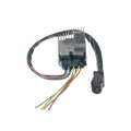 YHTAUTO Engine Radiator Cooling Fan Control Module for Audi
