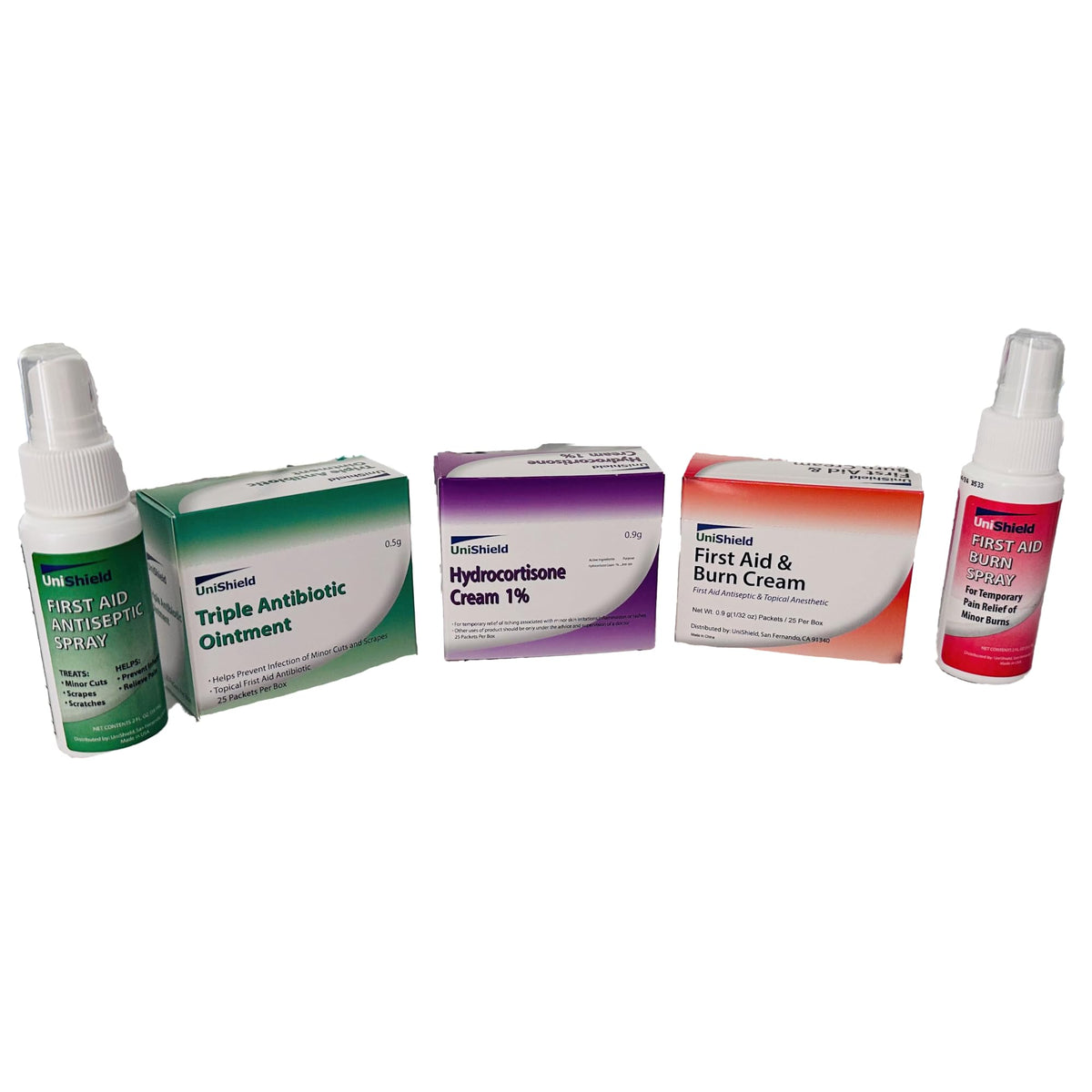 Restaurant Metal First Aid Cabinet, Wall Mountable (Class A Without Tablets, 4 Shelf)