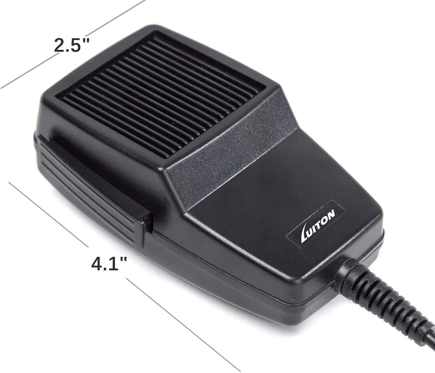 CB Microphone 4 Pin Noise Canceling CB Radio Mic for Cobra/Uniden/Workman/Midland/Galaxy Stryker Retevis CB Radio (1