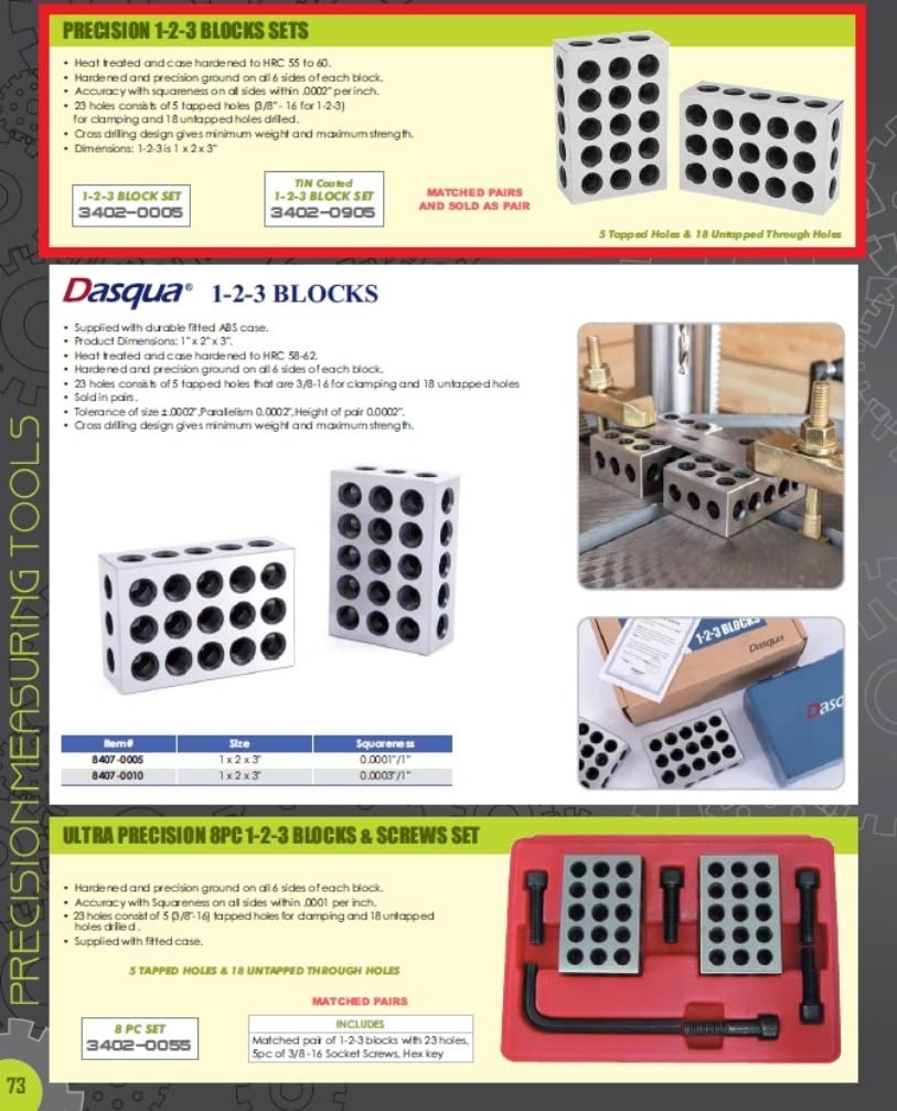 HHIP 3402-0005 1-2-3 Block Set, 23 Holes