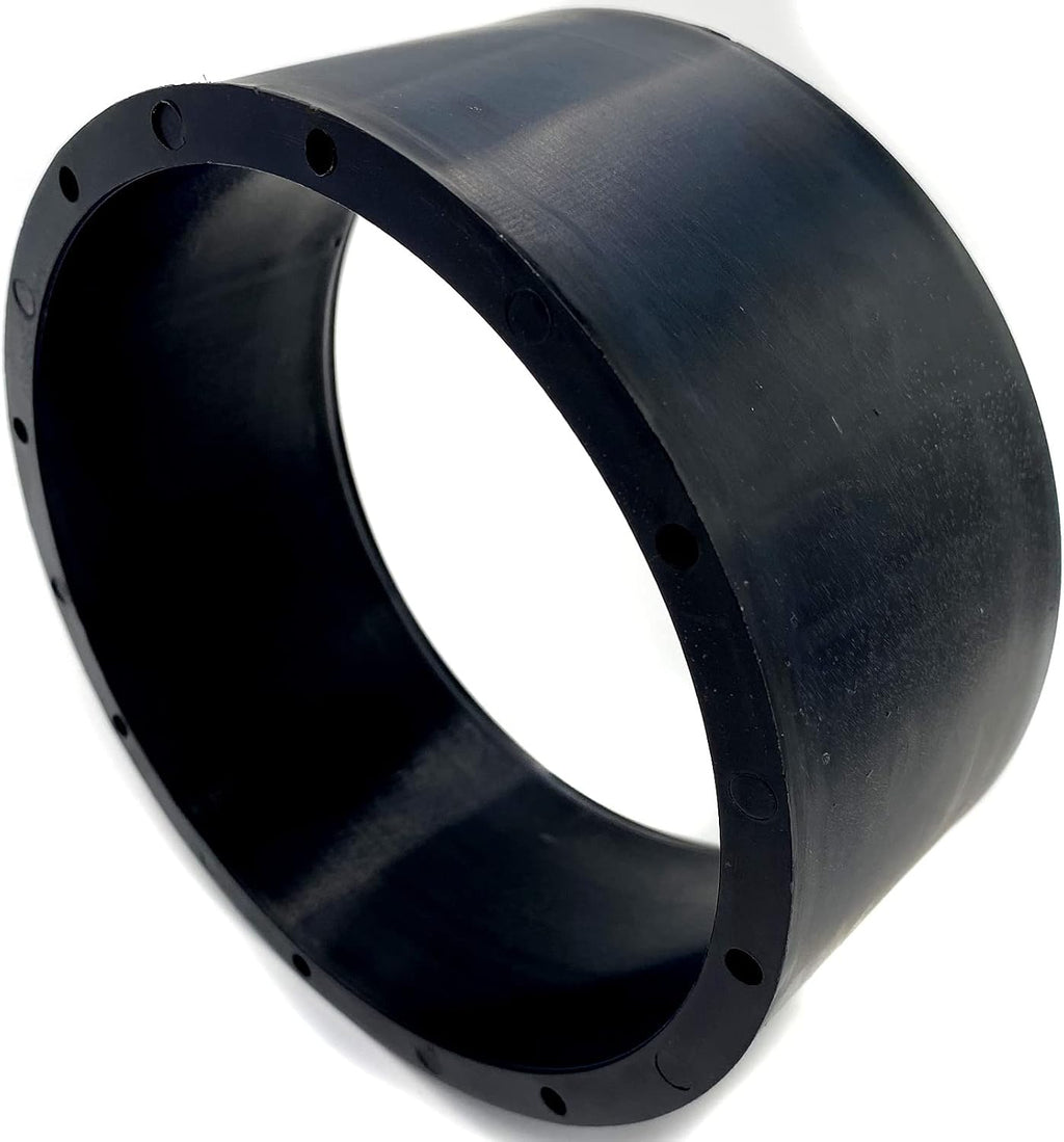 Fits for Sea Doo Wear Ring 271000290 271000101 271000002 140MM Black plastic 587 717 720 787 800 (Black unthreaded)