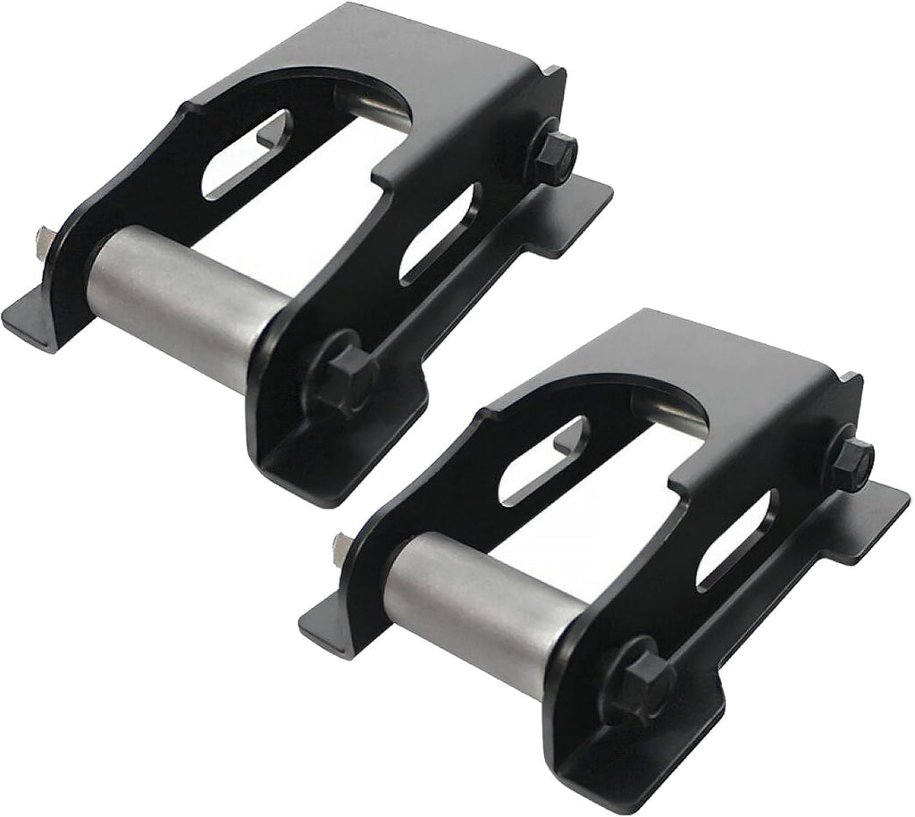 BST BSSP Pair Rear Leaf Spring Shackle Repair Kit Replacement for 91-01 Ford Explorer, 01-05 Explorer Sport Trac, and 97-01 Mercurity Mountaineer 722-009