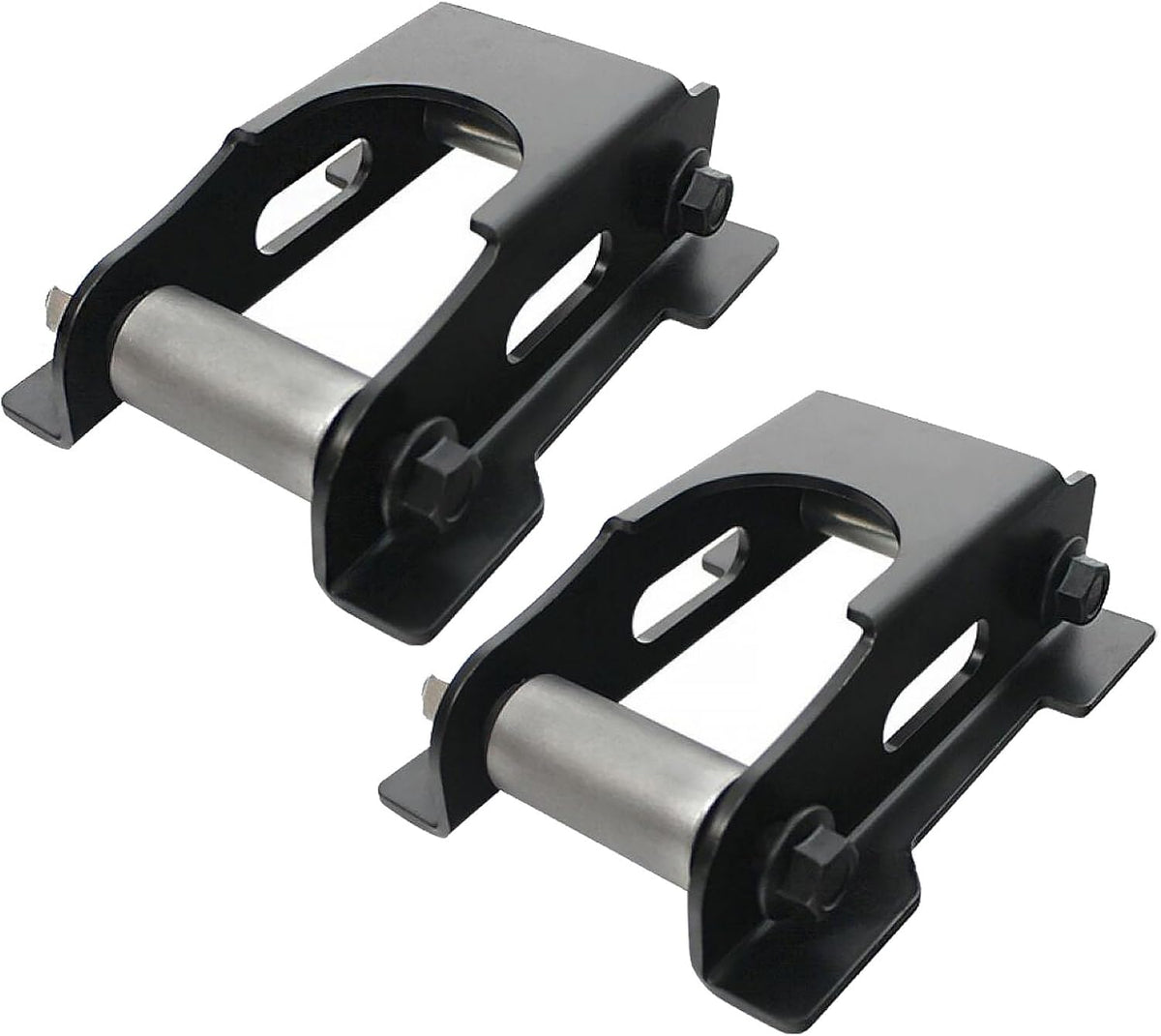 BST BSSP Pair Rear Leaf Spring Shackle Repair Kit Replacement for 91-01 Ford Explorer, 01-05 Explorer Sport Trac, and 97-01 Mercurity Mountaineer 722-009