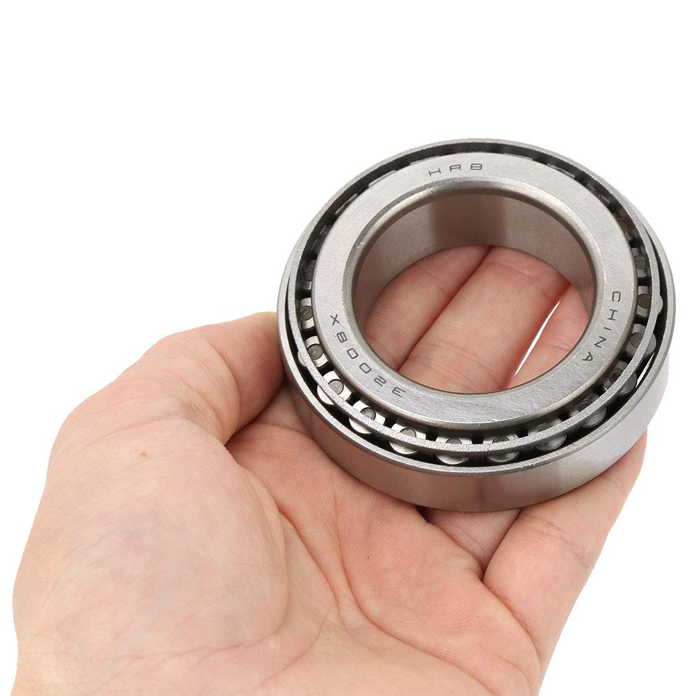 Generic 32008 Tapered Roller Bearing, 40mm Bore, 68mm OD, 19mm Thick