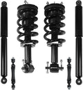 6Pc Struts & Shocks Fit for Chevy Silverado 1500 2014-2018 4WD