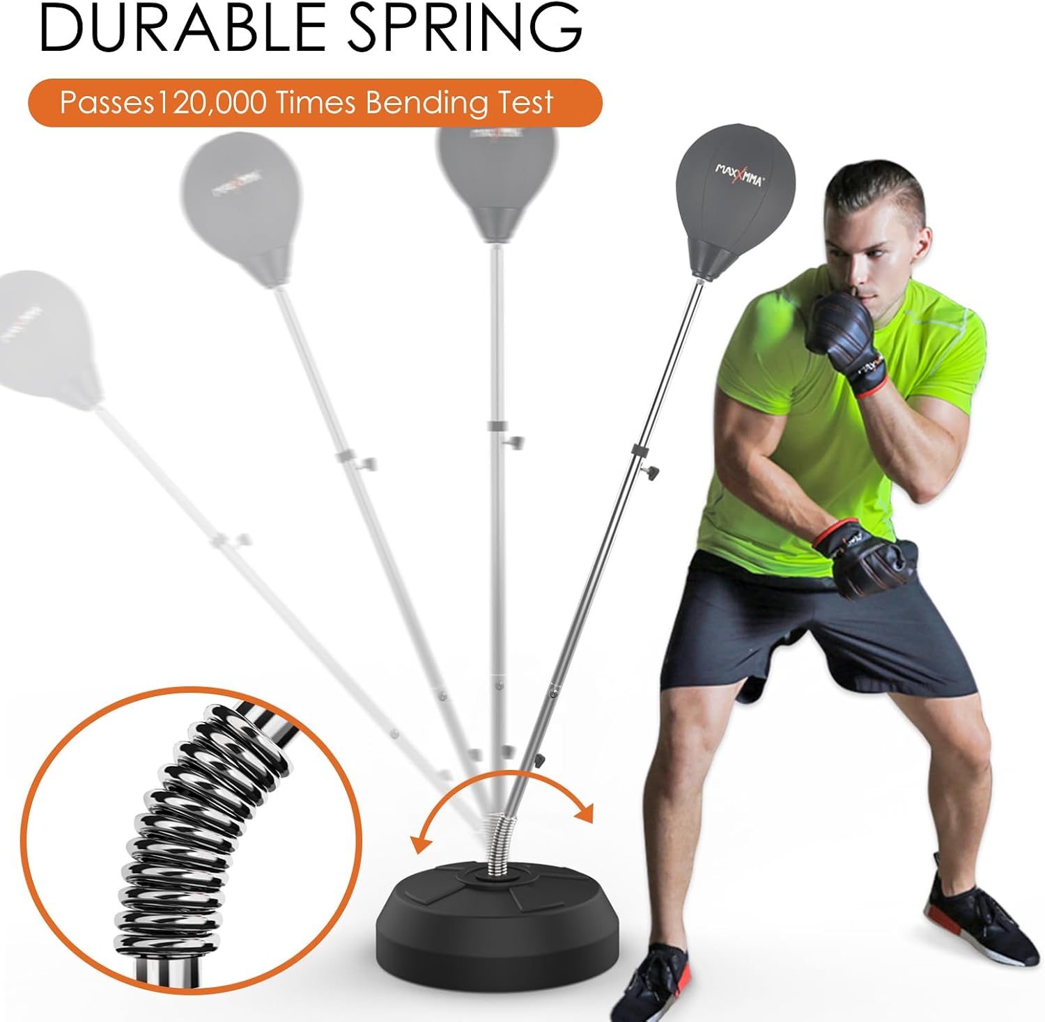 Speed-Adjustable Freestanding Reflex Bag Kit