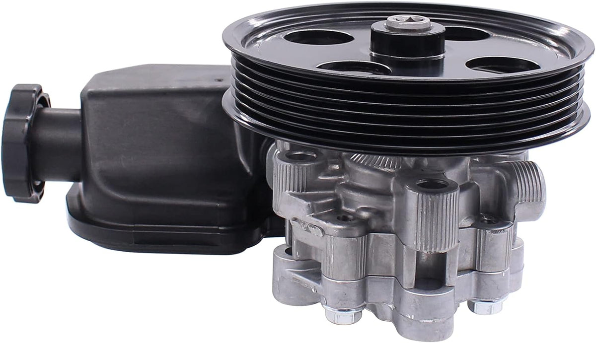 NewYall Power Steering Pump with Reservoir and Pulley for Dodge