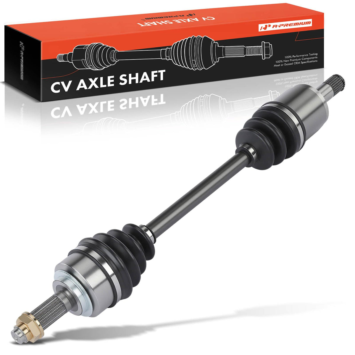 A-Premium Front Left Driver Side CV Axle Shaft Assembly