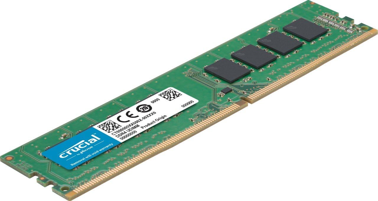 16GB kit (8GBx2), 288-pin DIMM, DDR4 PC4-21300