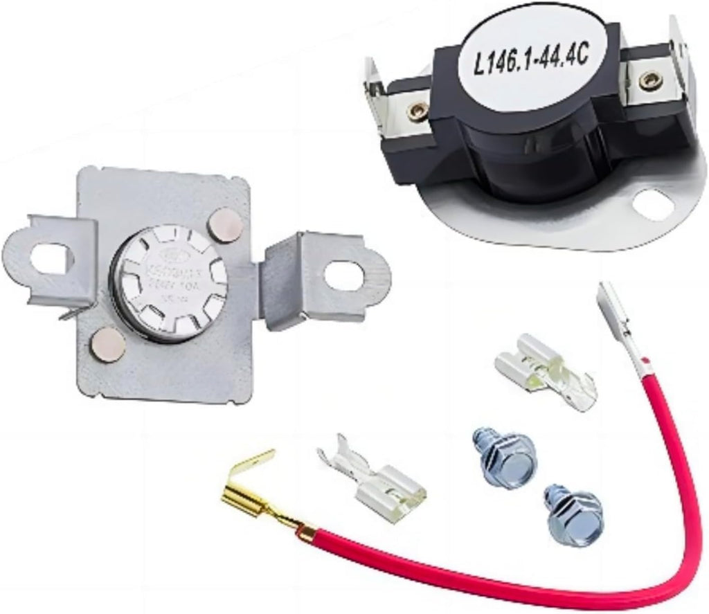 Heating Element Replacement Fit for Kenmore 110.6094299 (1106094299 6094299) 11060942990 1106095299 110.6095299 (1106095299 6095299) 11060952990 1106095699 110.6095699 (1106095699) Washer Dryer Combo