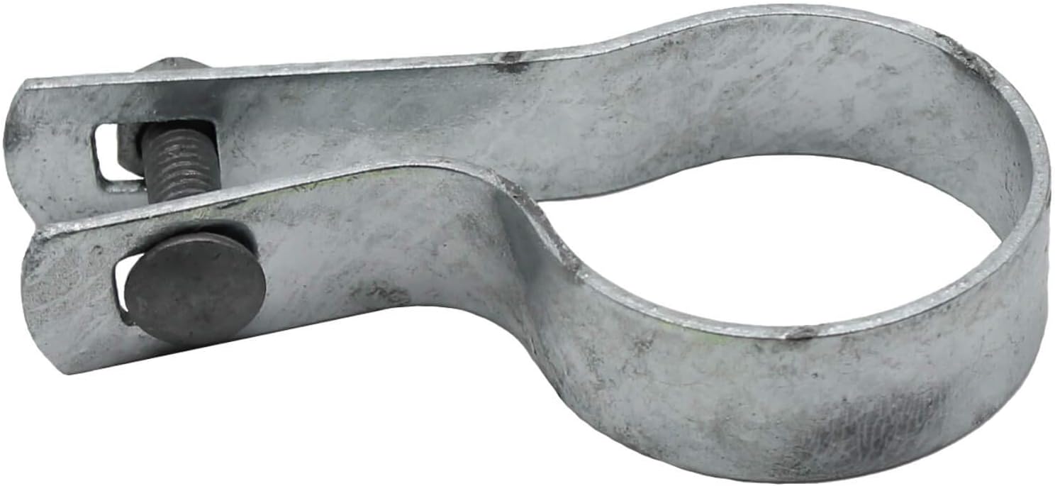 1-7/8" Tension Band for Chain Link Fence - Galvanized Steel - 30 Pack