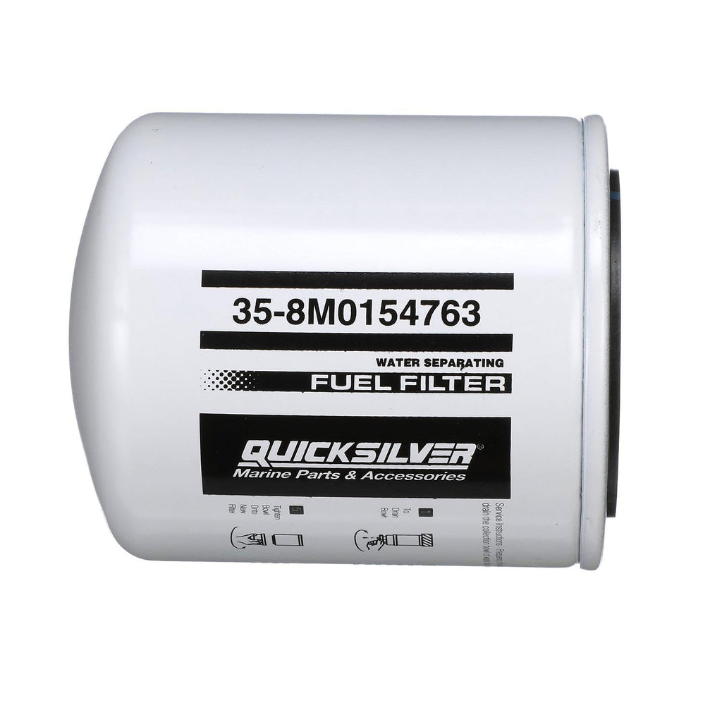 Quicksilver Water Separating Fuel Filter for Johnson/Evinrude 250/300 hp Outboards