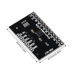 QCCAN 8PCS MPR121 Breakout V12 Capacitive Touch Sensor I2C Keyboard Development Board Controller Module
