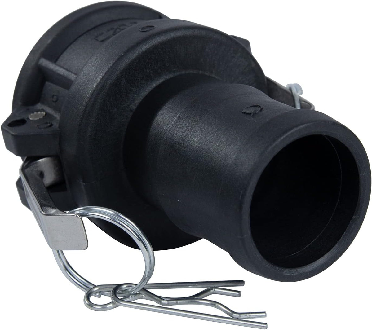 2" Poly Camlock Fittings - Standard Type C Female Coupler x 2" Hose End With Camlock Gasket