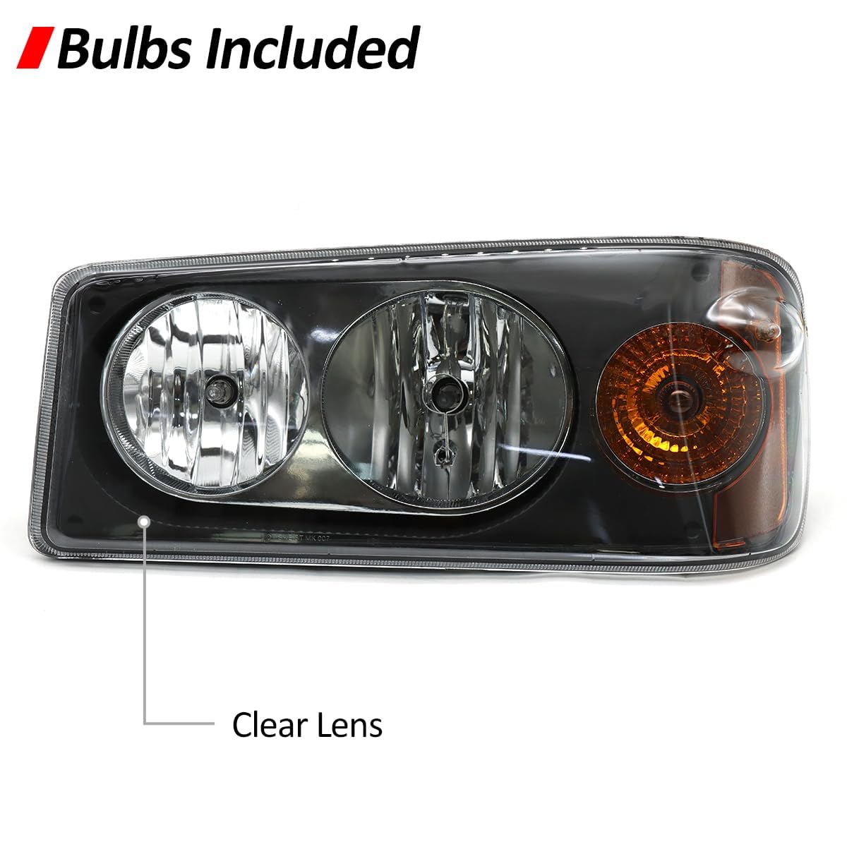 Headlight Assembly Fit for Mack Granite GU713