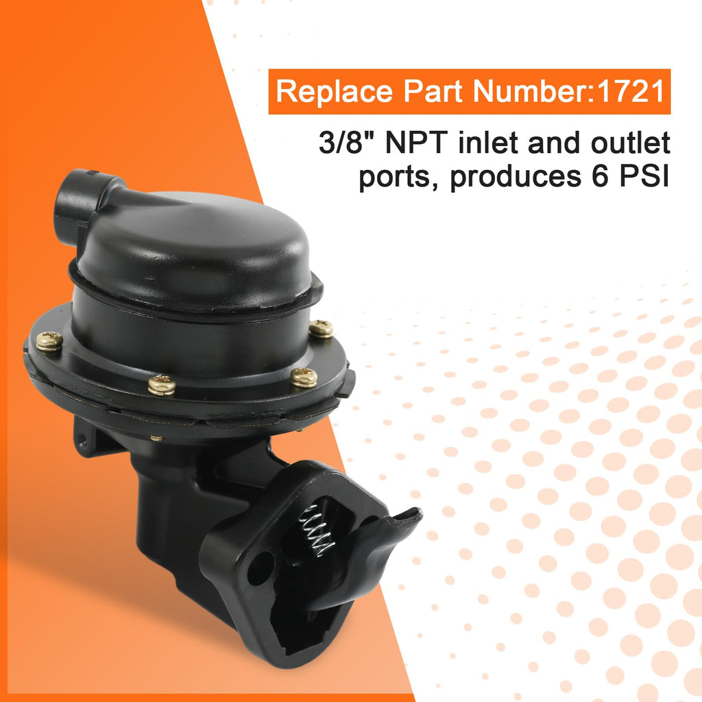 RADHLBNIU 1721 Mechanical Fuel Pump Automotive Replacement