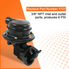 RADHLBNIU 1721 Mechanical Fuel Pump Automotive Replacement