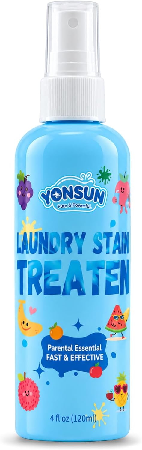 Laundry Stain Remover Spray - 4 fl oz, Baby & Family Laundry Care