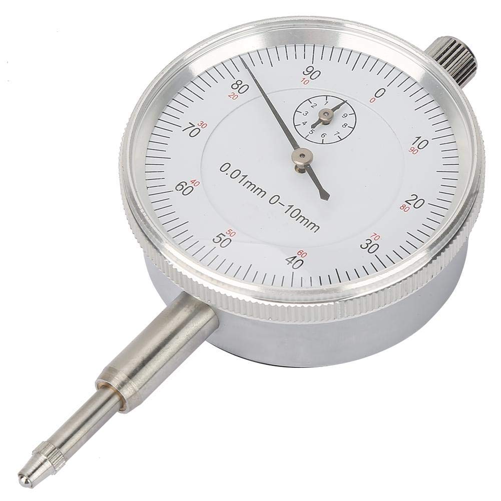 Hilitand Dial Bore Gauge Set Range 50-160mm 1.96-6.3 Inch Diameter Indicator Measuring Engine Cylinder Tool Kit with Case